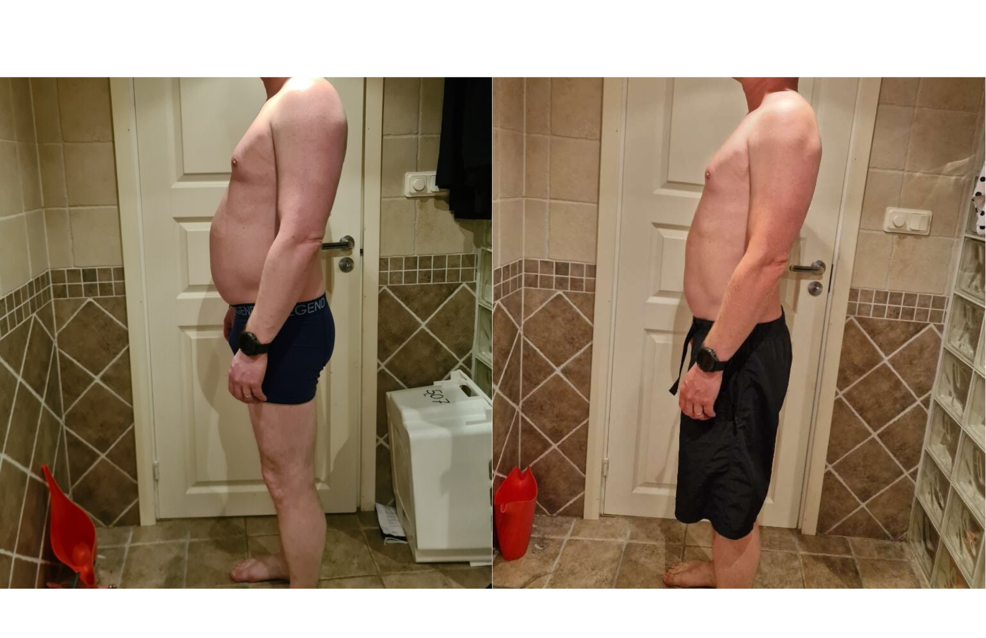 Göran's transformation